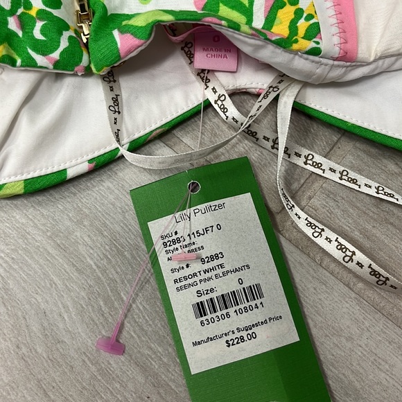 Lilly Pulitzer Strapless Resort Dress - Picture 3 of 3